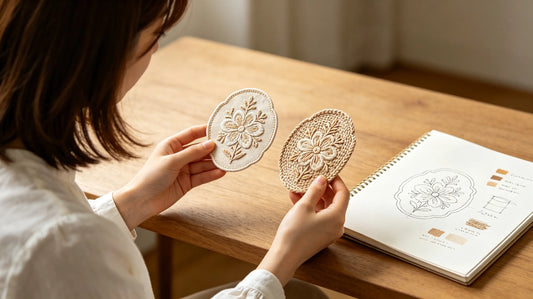 Choosing between custom embroidered and woven patches
