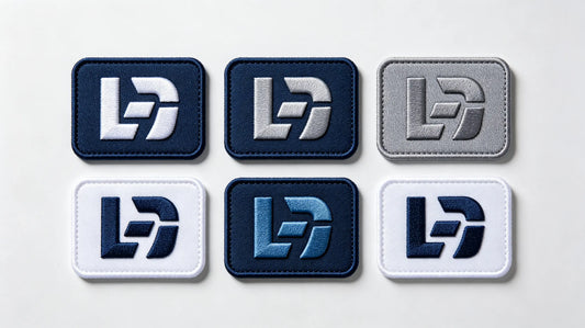 Professional corporate and business branded 3D puff patch collection