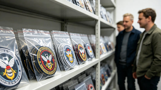 Proper long-term storage for custom embroidered patches