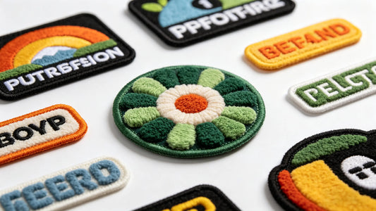 What Are Embroidered Patches? A Complete Guide to Types, Uses & Benefits