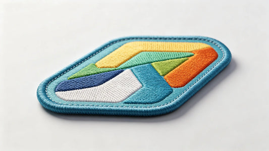 Durable premium 3D puff embroidered patches with long service lifespan