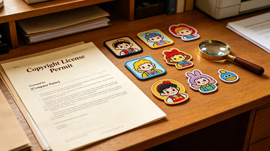 Custom Patch Copyright & Licensed Design Buying Guide | Copyright Risk, Licensed Art Rules & Avoid Infringement Loss