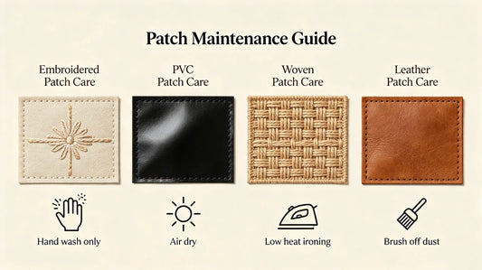 Complete daily maintenance guide for different types of custom patches
