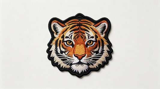 Single piece fully customized custom patch for personal use and sample display