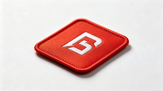 Single piece fully customized custom patch with no minimum order limit