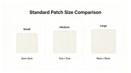 Visual standard custom patch size chart for all common uses
