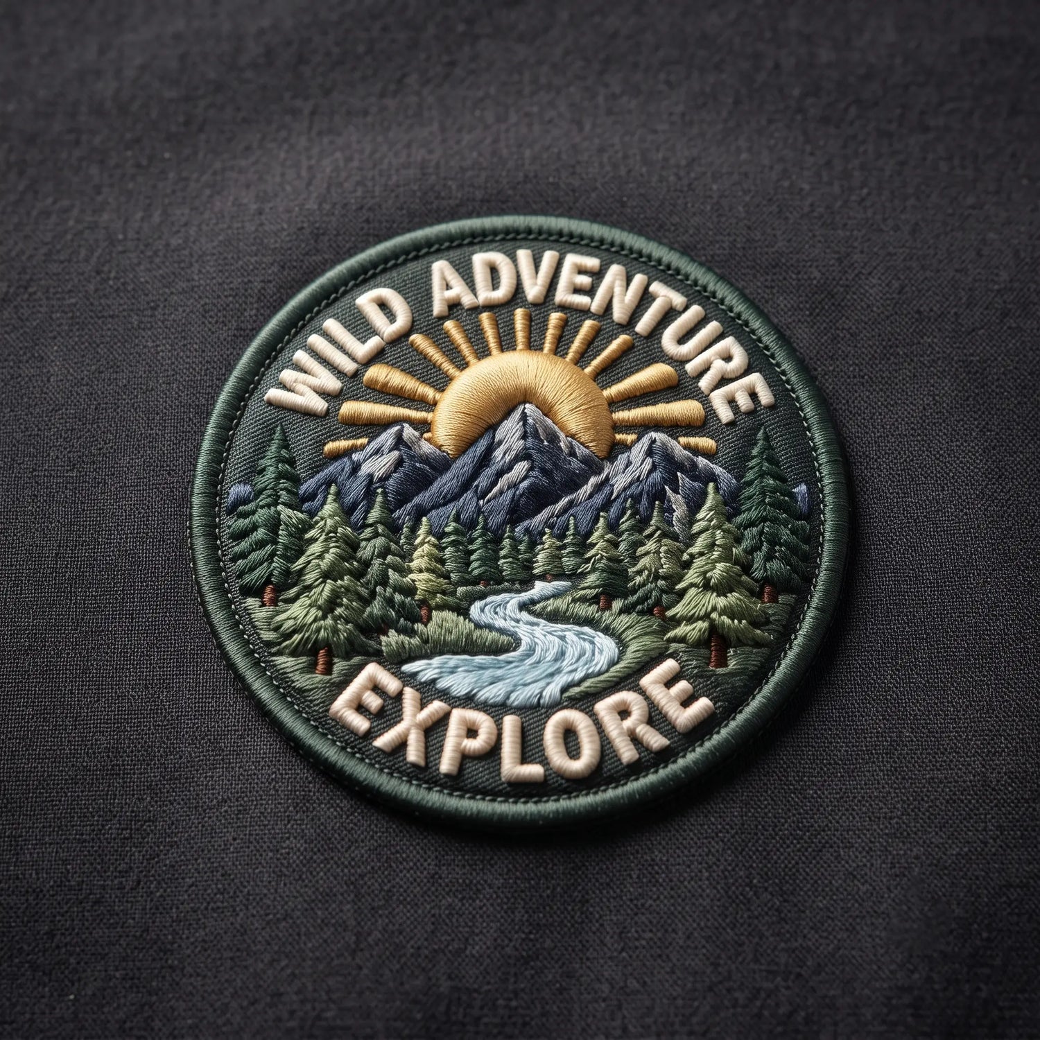 Custom 3D Embroidered Patches