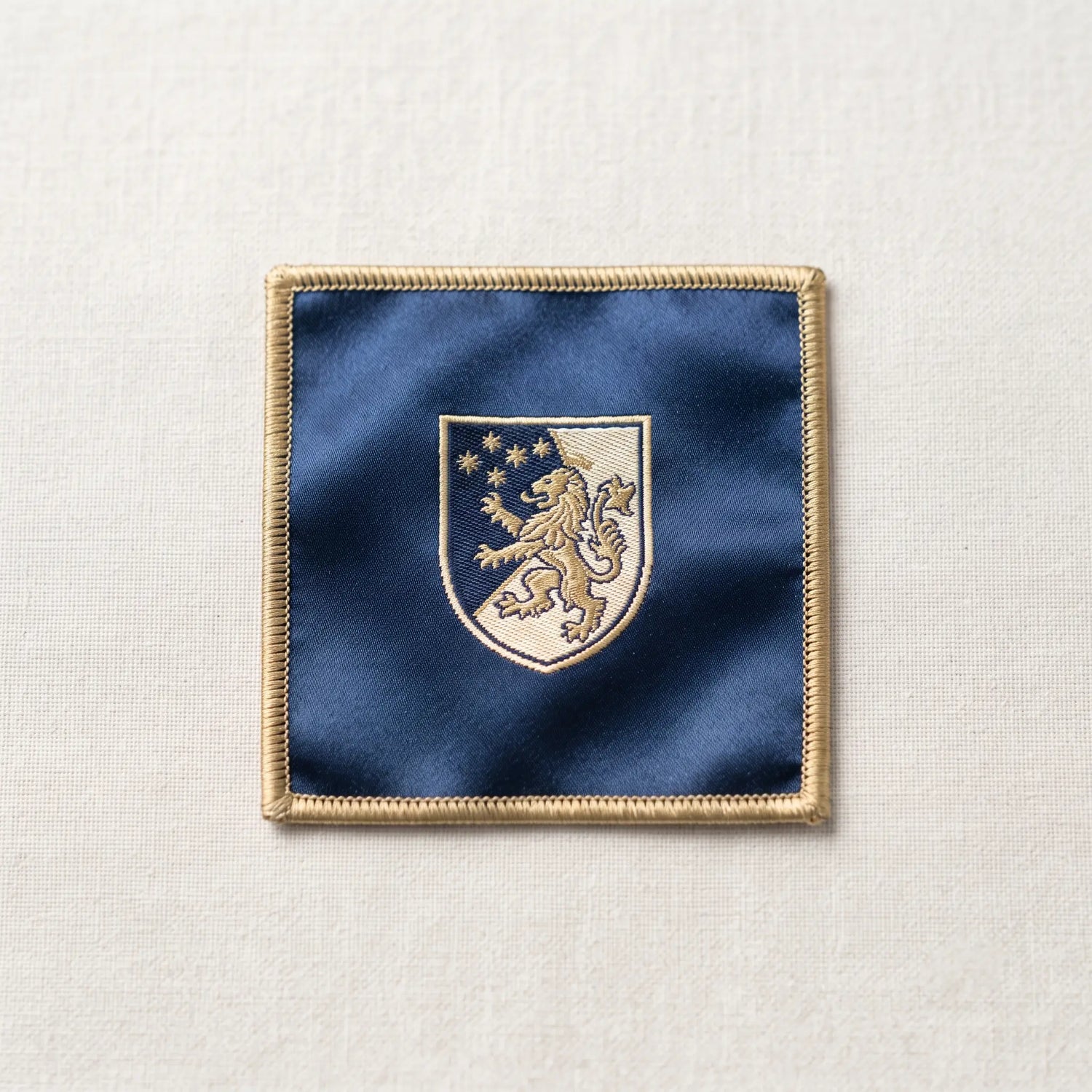 Satin Woven Patches