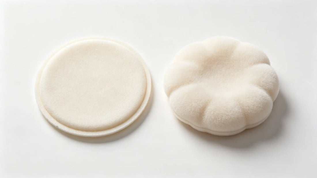 3D raised puffy patch vs standard flat embroidered patch thickness contrast