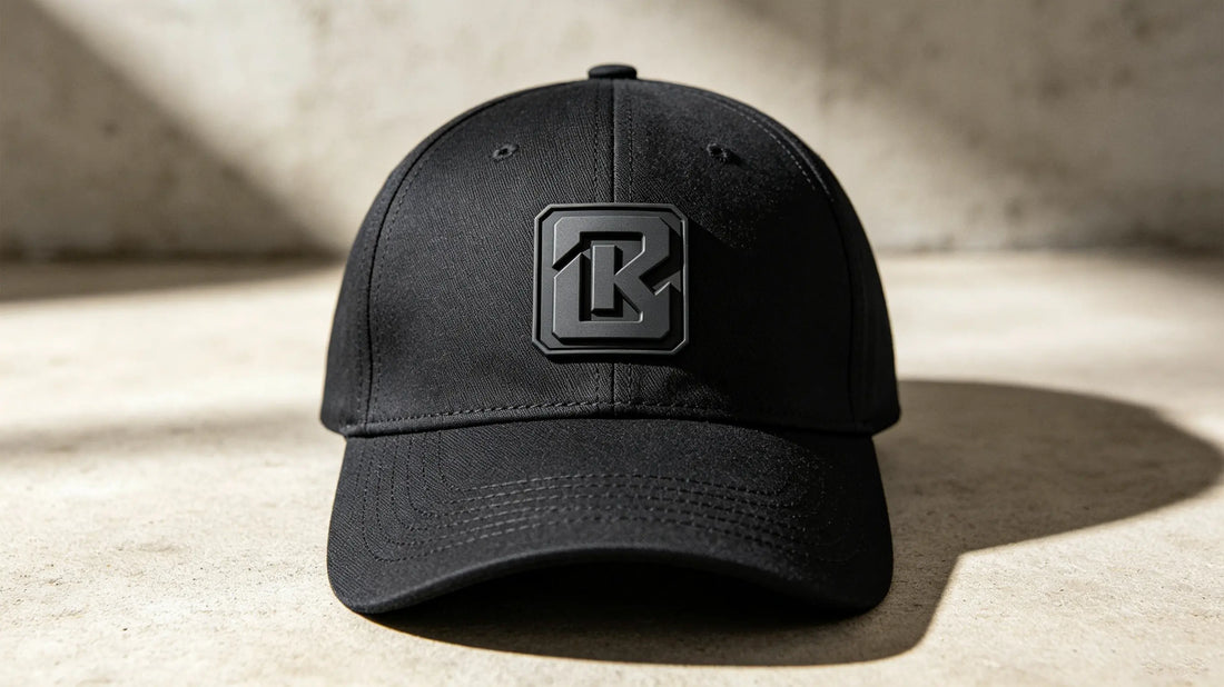 Trendy baseball cap decorated with premium 3D puff embroidered patch
