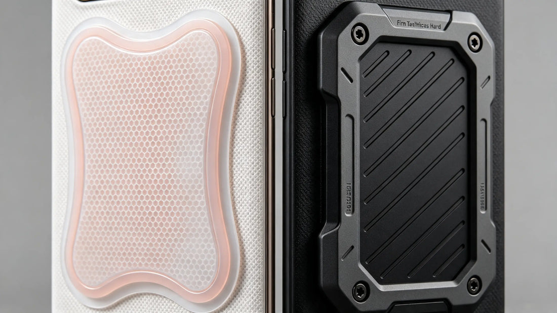 Soft comfortable vs firm hard hand feel difference on premium 3D patches