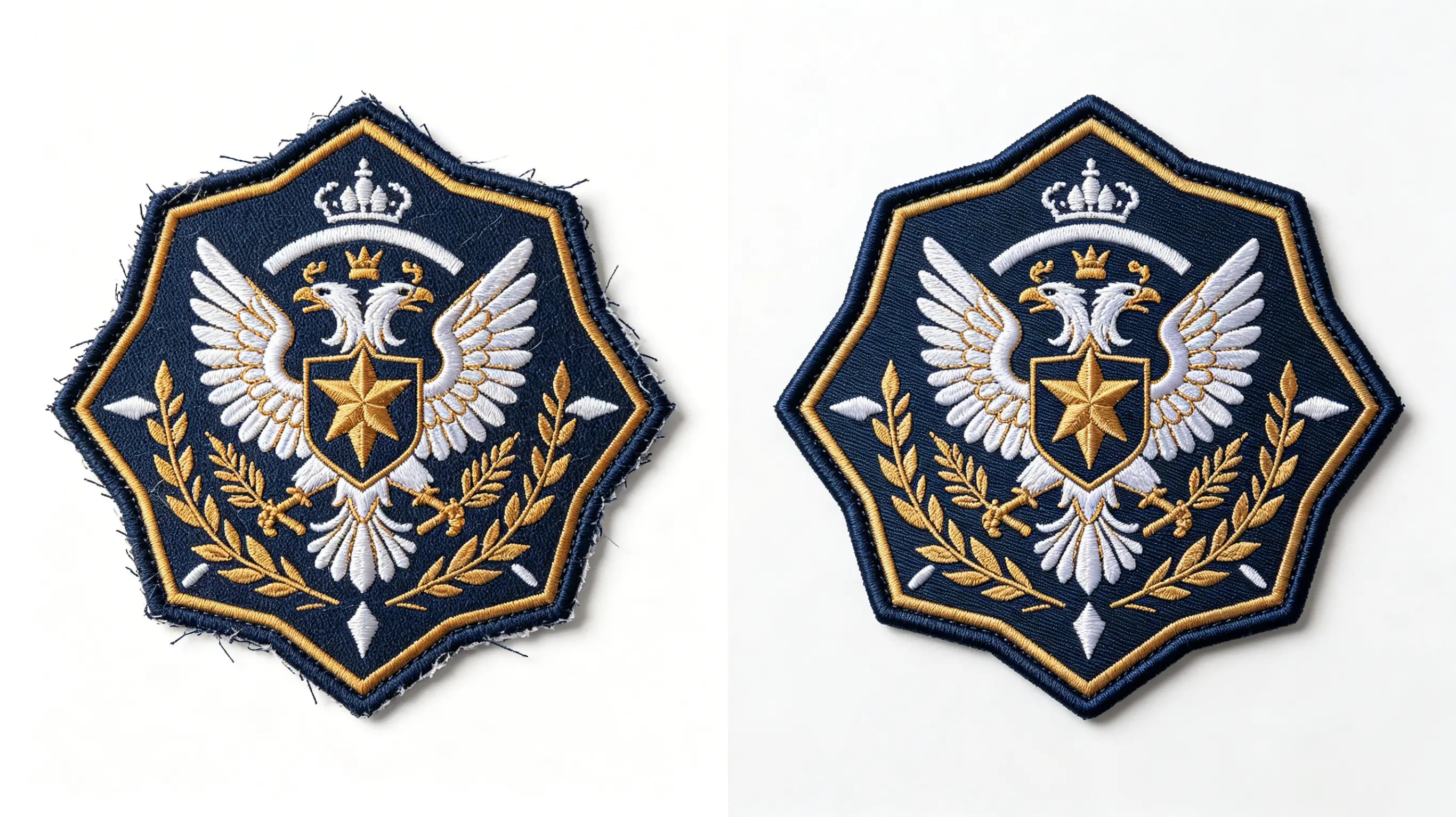AI Generated Patches vs Human Designer Custom Patches: Full Quality ...