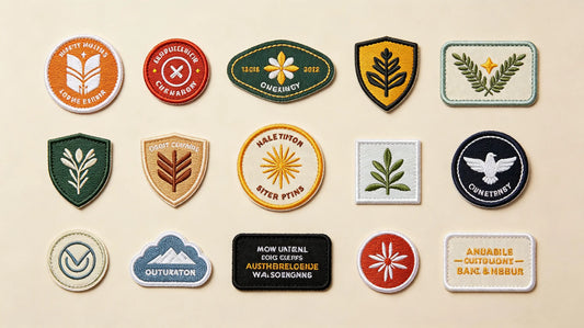 Affordable high-quality custom patches budget bulk order