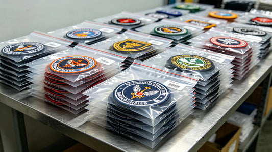 Bulk patches sealed in moisture-proof wholesale packaging bags