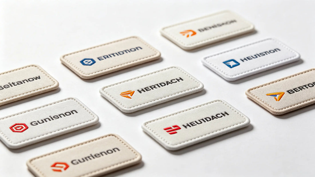 Premium custom 3D puff patches for business brand promotion and corporate image building