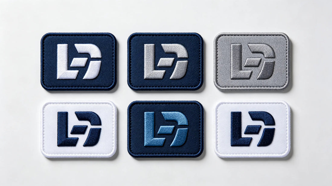 Professional corporate and business branded 3D puff patch collection