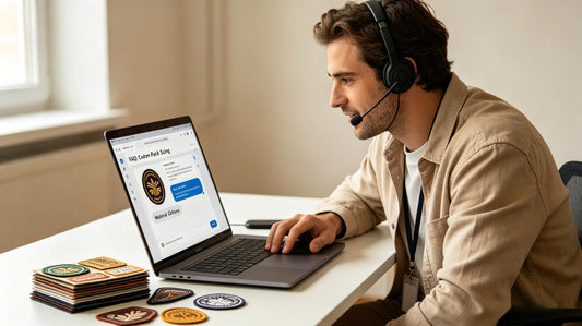 Expert support for custom embroidered patches FAQ