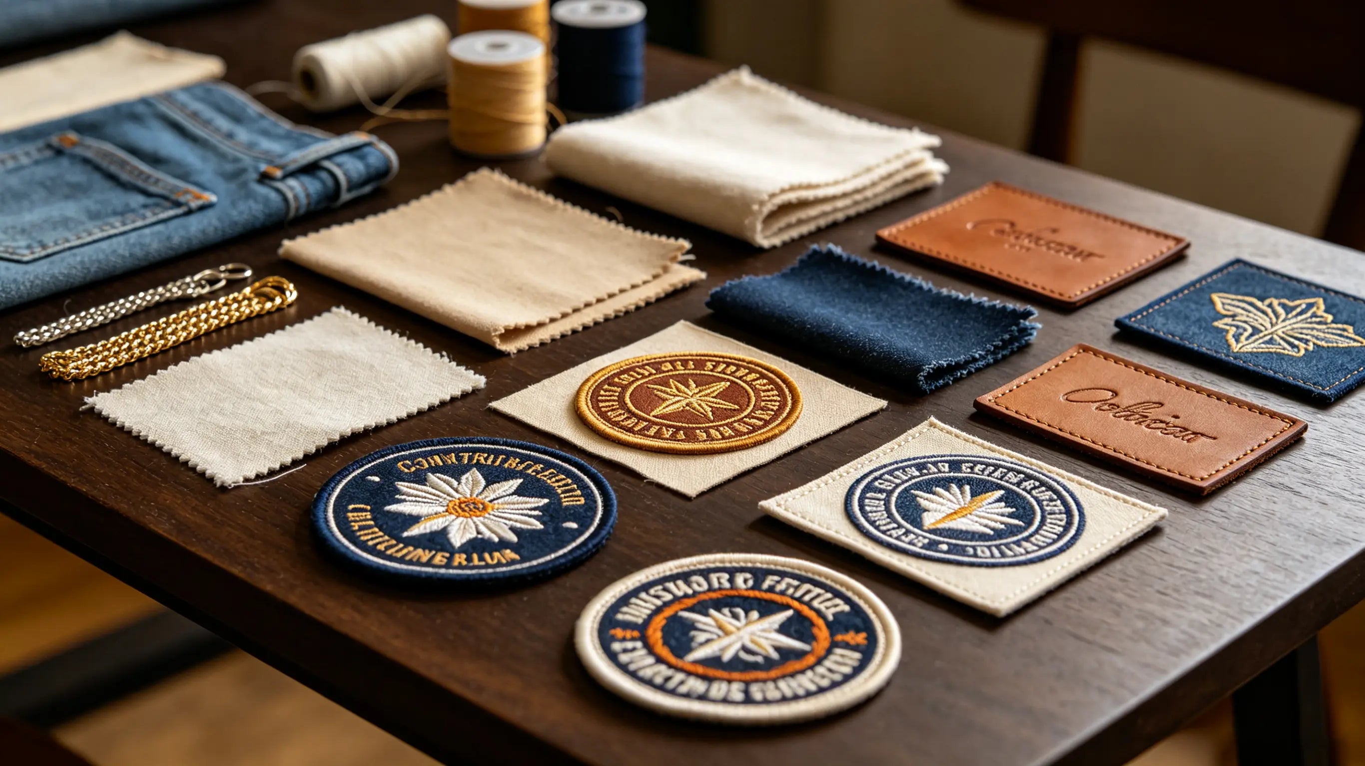 Customised Materials. Examples Custom Patch Materials & Craftsmanship Guide | Quality & Durability ...