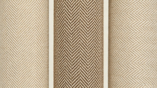 Macro texture comparison of cotton twill, polyester twill and thick canvas twill