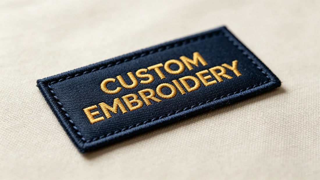 Flawless high-quality custom embroidered patch standard effect