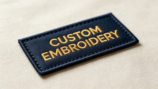 Flawless high-quality custom embroidered patch standard effect