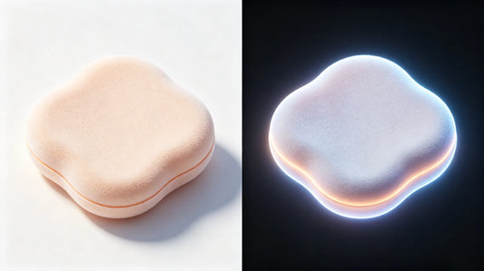 Glow in the dark luminous 3D puff patch full collection day and night display