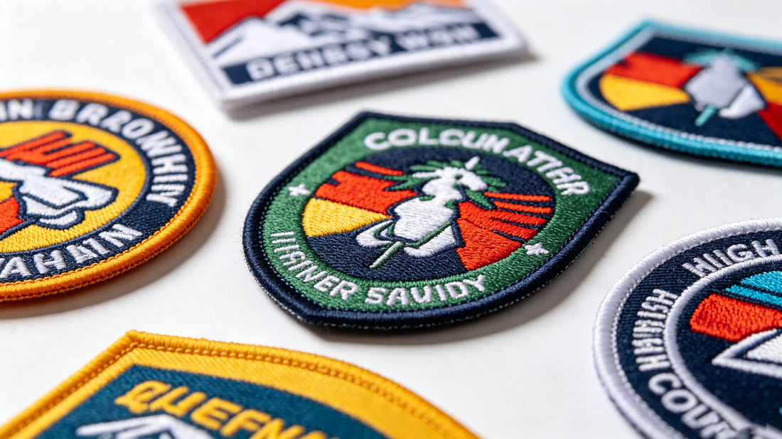 Long-term color retention effect of high-quality color fast custom patches
