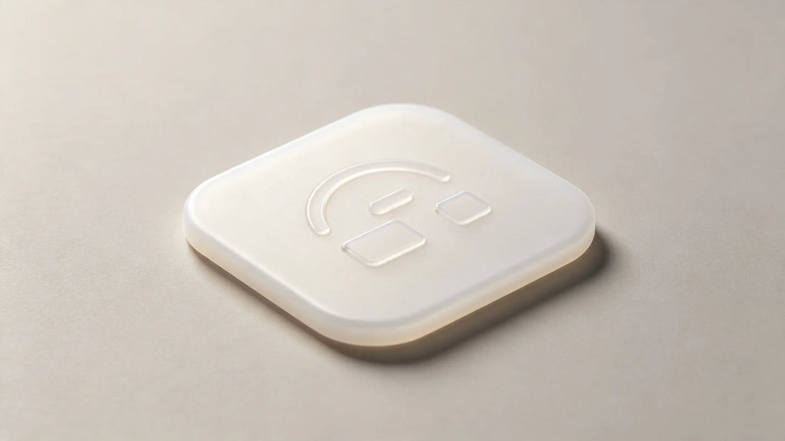 Basic local thickened fixed-point raised pure 3D embroidered patch