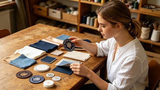 Choosing the right backing type for custom embroidered patch