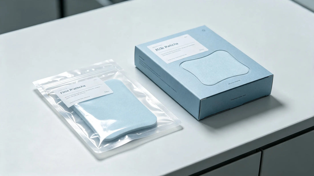Standard finished product packaging system for flat and 3D embroidered patches
