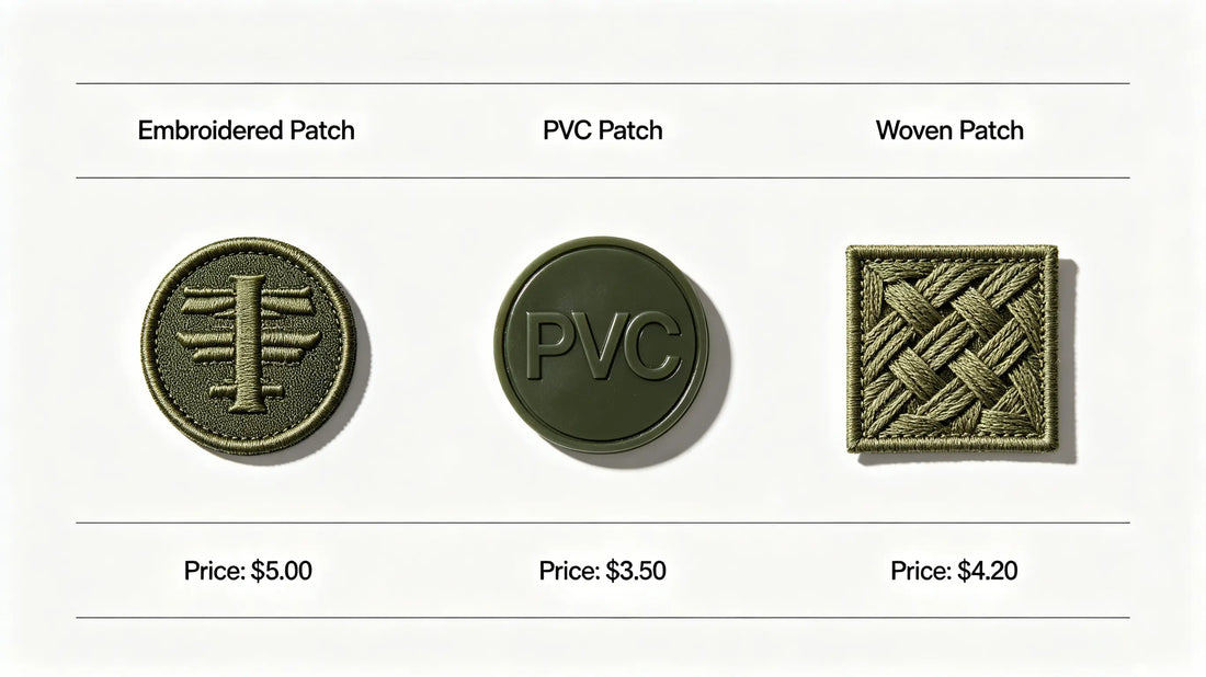Price tier comparison of small, medium, large patches with different crafts