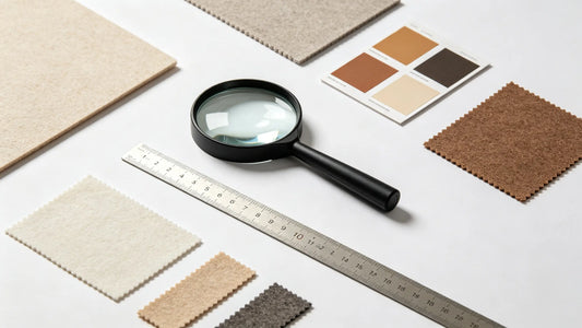 Professional custom patch quality inspection checklist and tools