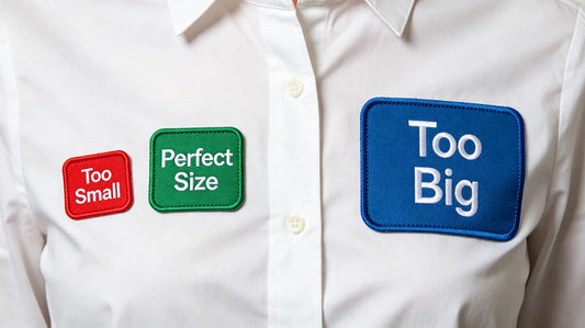Common patch size mistakes and correct size comparison