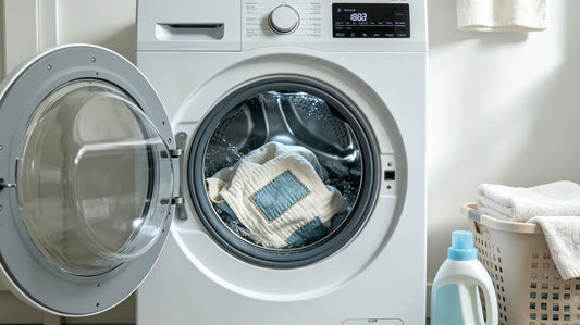 Correct gentle cold water machine washing method for custom patch apparel