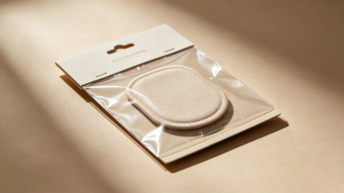 Single retail packed custom patch for individual end-user purchase