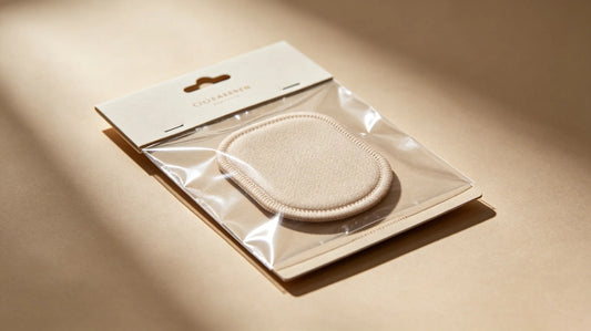 Single retail packed custom patch for individual end-user purchase
