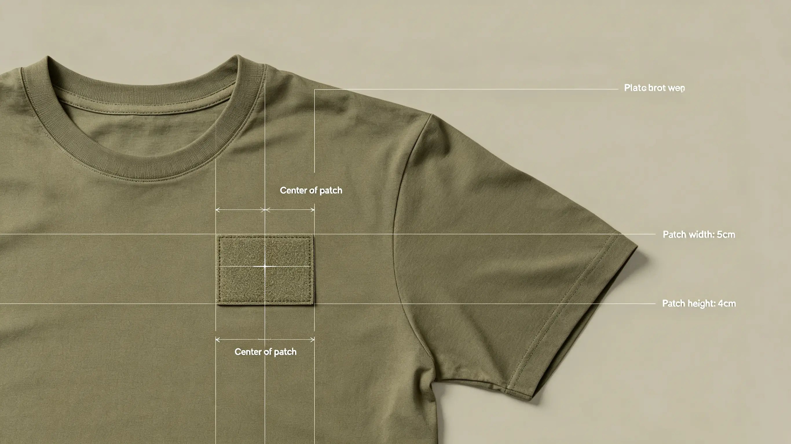 Ultimate Custom Patch Placement & Size Guide for All Garment Positions ...
