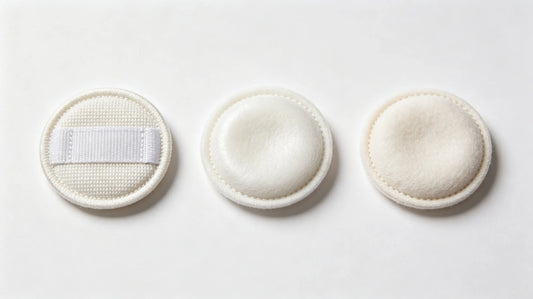 Three main patch backing types Velcro, iron-on and sew-on side by side comparison
