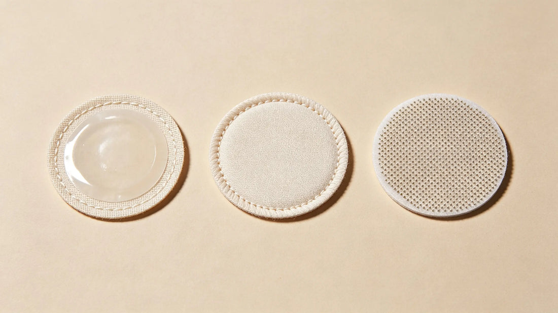 Three main patch backing types: iron‑on, sew‑on and Velcro side‑by‑side comparison