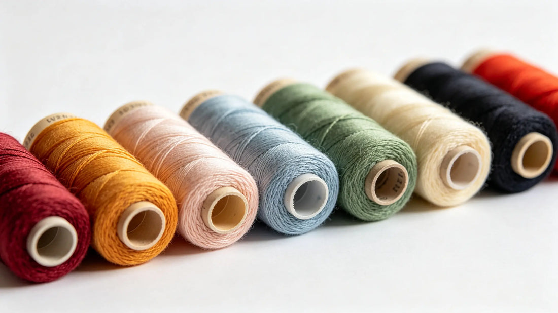 Full collection of mainstream embroidery threads for 3D puff patch production