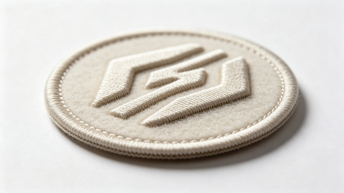 Premium velcro hook and loop backing on custom 3D puff patches