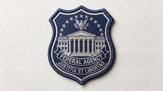 FPS Custom Shield Patch for Government Uniforms
