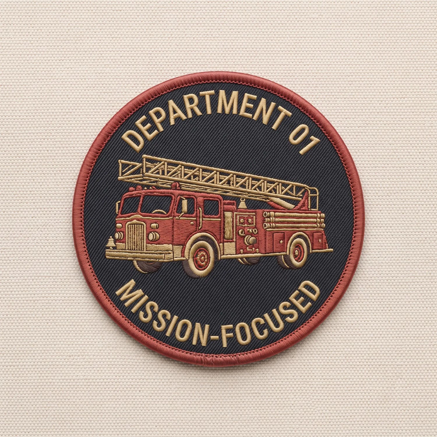 Fire Department Patches