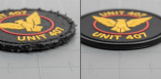 Edge quality comparison: jagged manual cuts versus smooth, heat-sealed automated precision.