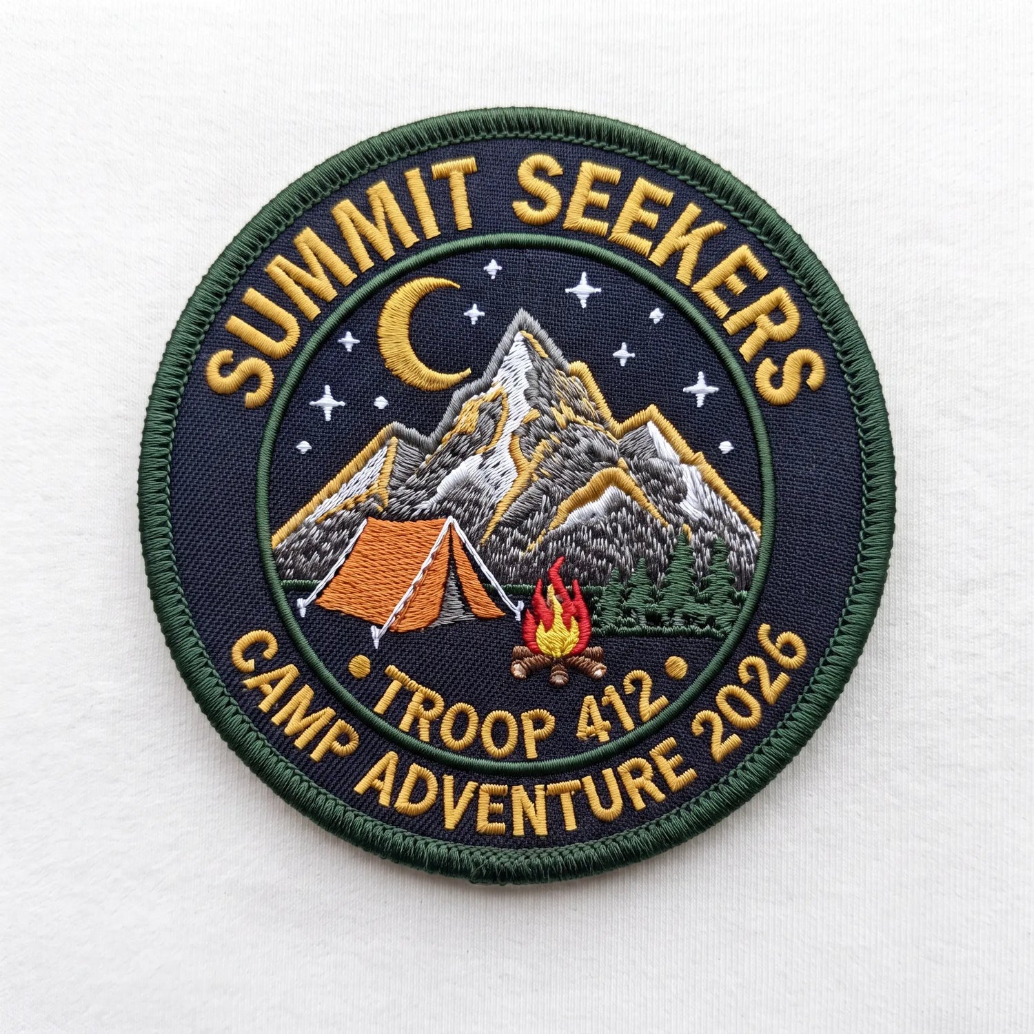 Scout Patches
